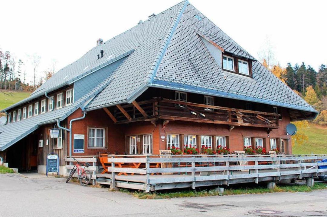 Stollenbacher Huette Auf 1092M Oberried  Exteriör bild